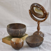 Coconut shell Bowl Set of 3